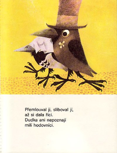 画像1: POHADKA O TOM jak prisla kukacka o chocholku