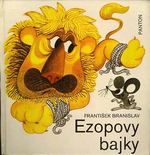 画像1: Ezopovy bajky（レコード付き） (1)