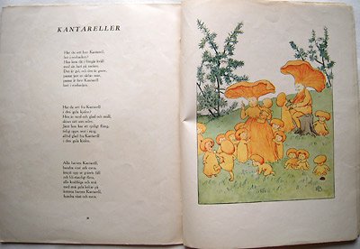 画像2: BARNENS STORA JULKALENDER Blommornas Bok(1932年)