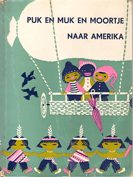 画像1: PUK EN MUK EN MOORTJE NAAR AMERIKA (1)