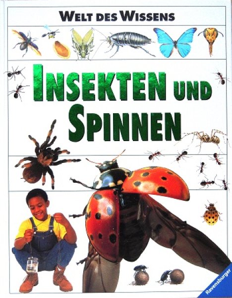 画像1: INSEKTEN UND SPINNEN (1)