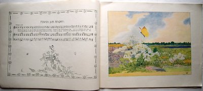 画像1: BARNENS STORA JULKALENDER SPELA OCH SJUNG(1925年)