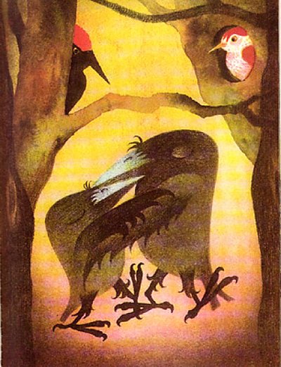画像2: POHADKA O TOM jak prisla kukacka o chocholku