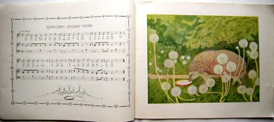 画像2: BARNENS STORA JULKALENDER SPELA OCH SJUNG(1925年)