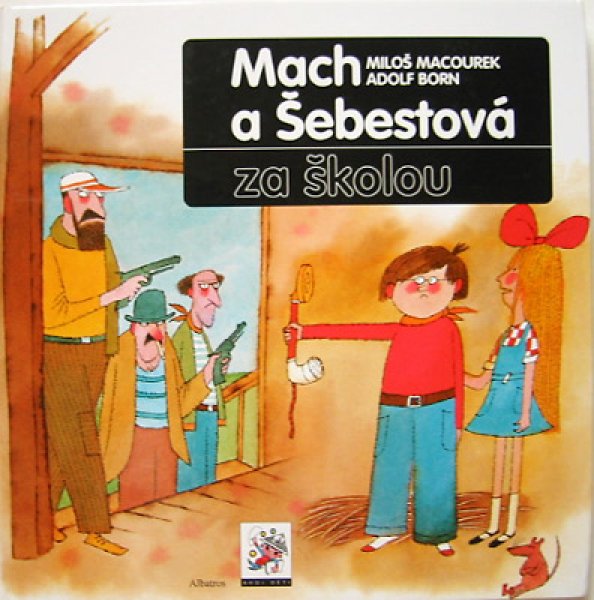 画像1: Mach a Sebestova za skolou (1)