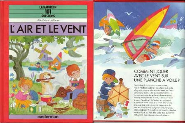 画像1: L'AIR ET LE VENT (1)
